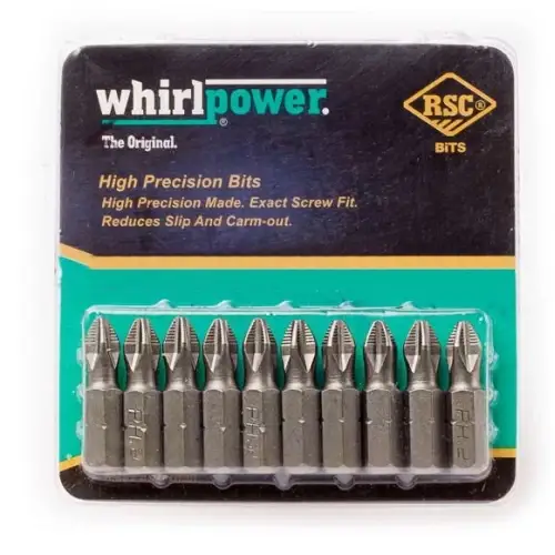 

Набор бит для шуруповерта (PH2*25 мм, 10 шт.) (k0324)