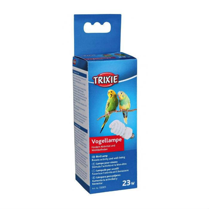 

Лампа для попугаев с УФ-А спектром, 23W Trixie 55001
