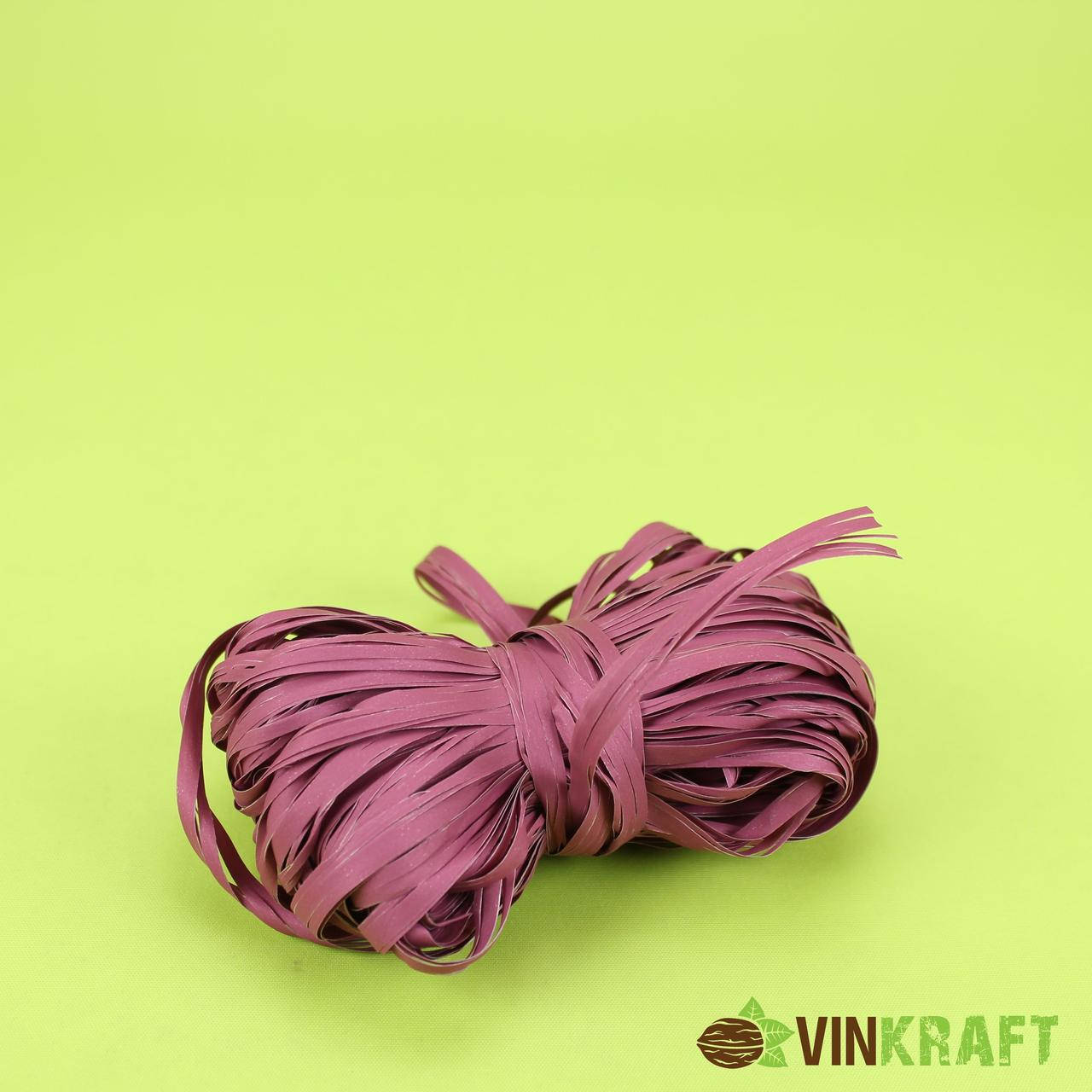 

Рафия 12 мм (20 м), темно-фрезовая