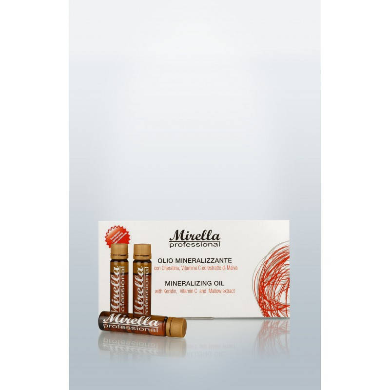 

Минерализированное масло для волос Mirella