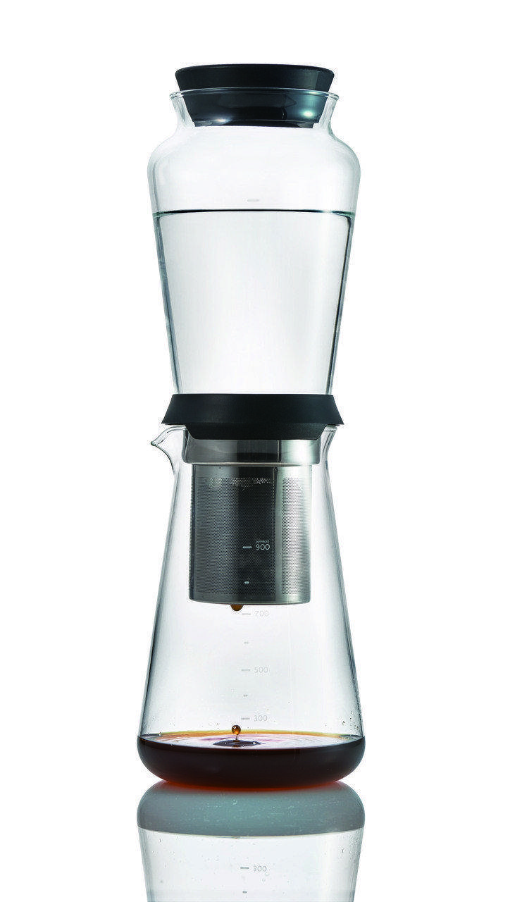 

Капельный заварник Hario Shizuku для холодного кофе cold brew, 600 мл, Прозрачный