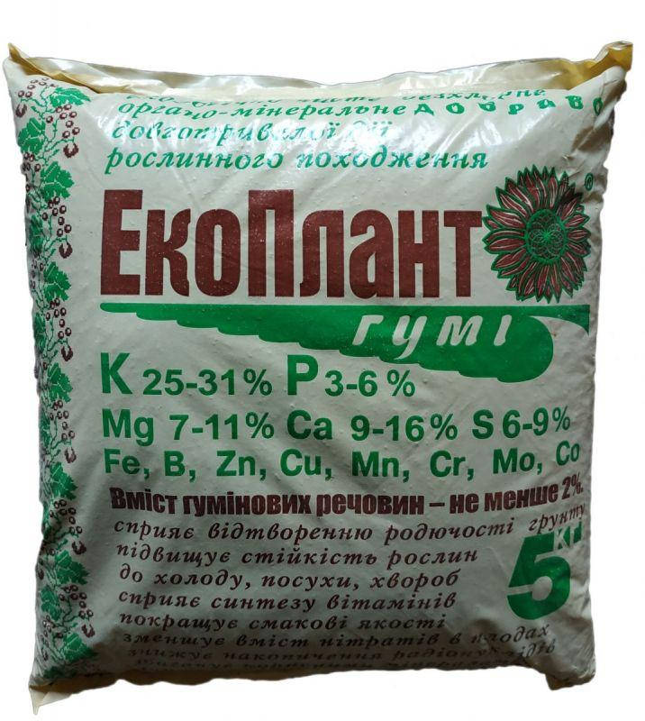 

Органическое удобрение Экоплант Гуми 5 кг