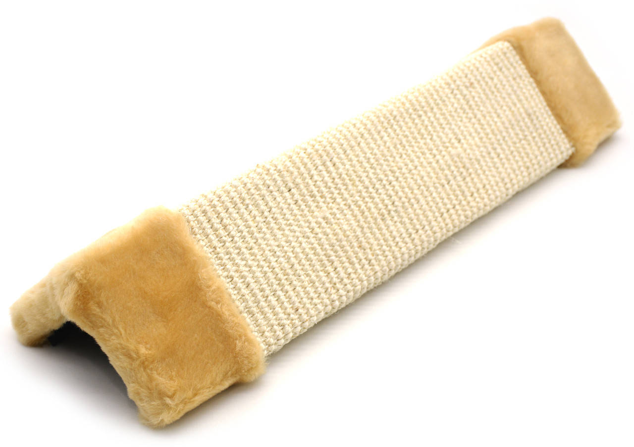 

Дряпка когтеточка угловая для кота ДКС 50 см