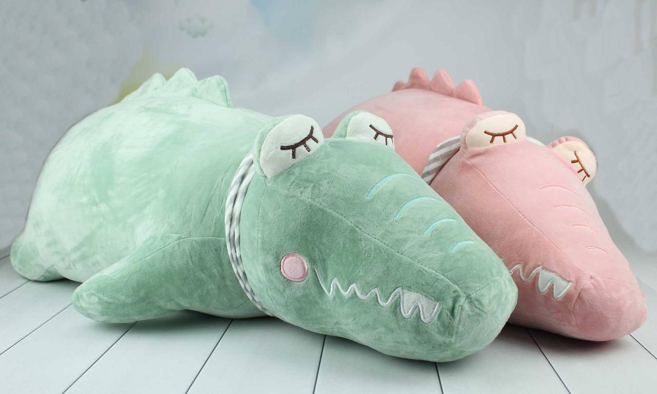 

Игрушка мягкая Крокодил Лилу, 2 вида, 80*30см, Копица, 21524