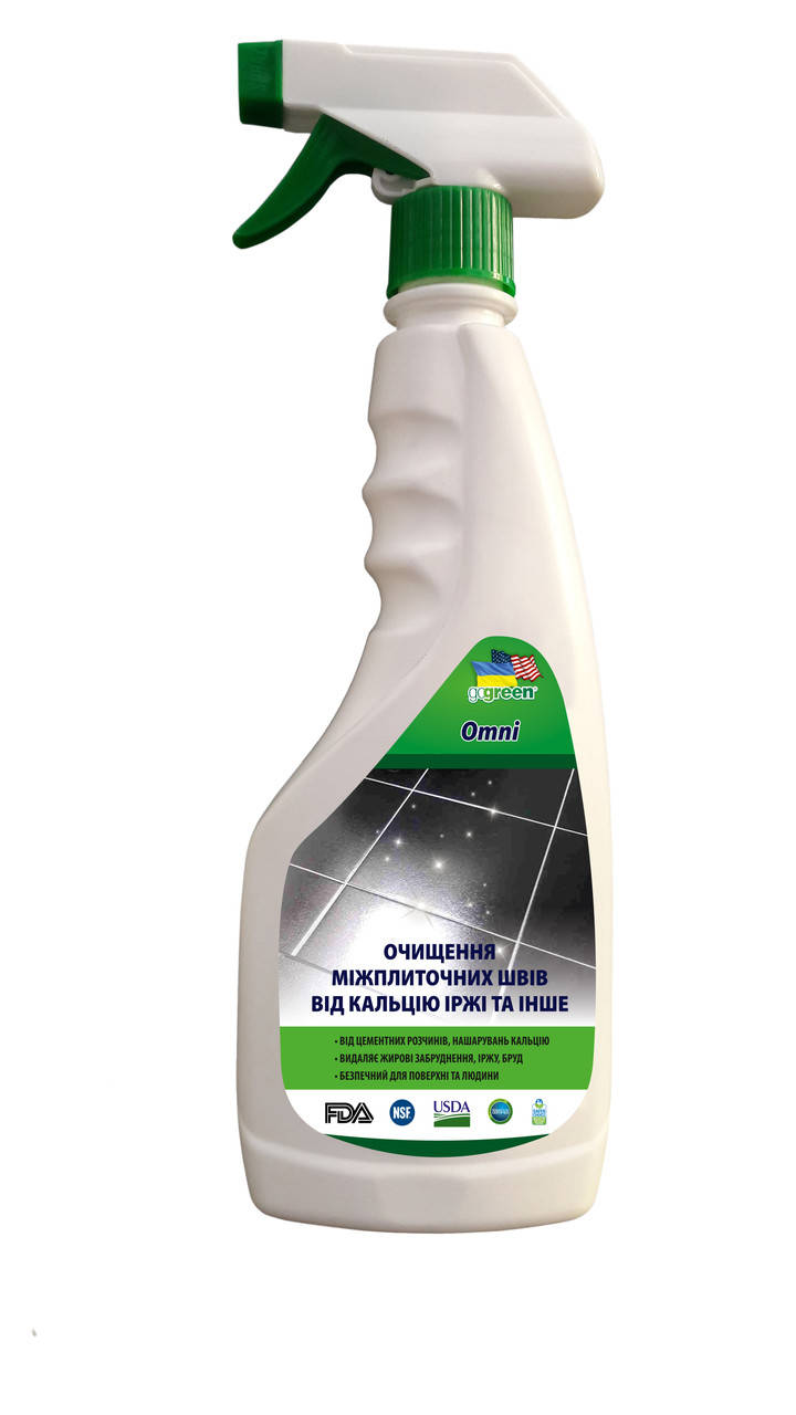 

Omni.(США). Средство для очистки межплиточных швов от кальция, ржавчины. (0,5л)