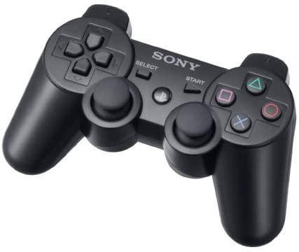 

Геймпад Sony Playstation 3 Dualshock black, Черный