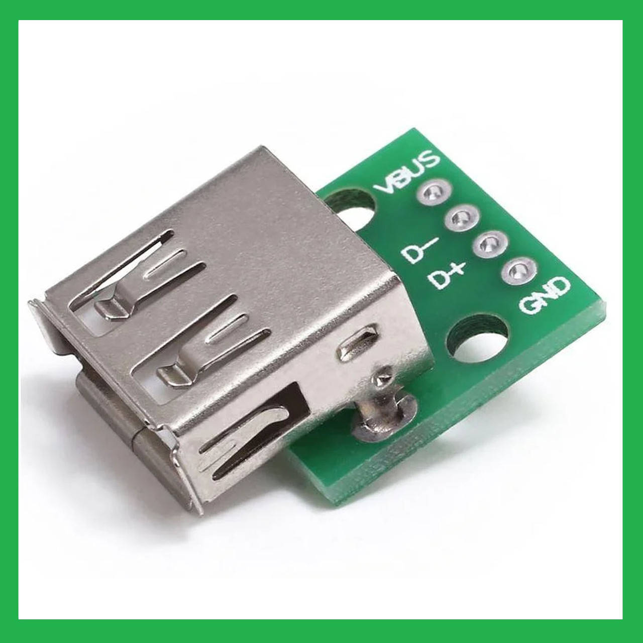 

Модуль USB-AF PCB гнездо на плате