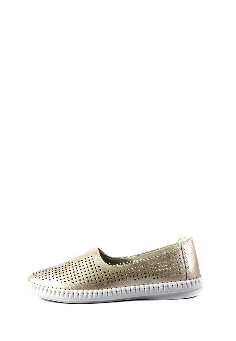 

Мокасины женские Allshoes 2250 золотые (39)