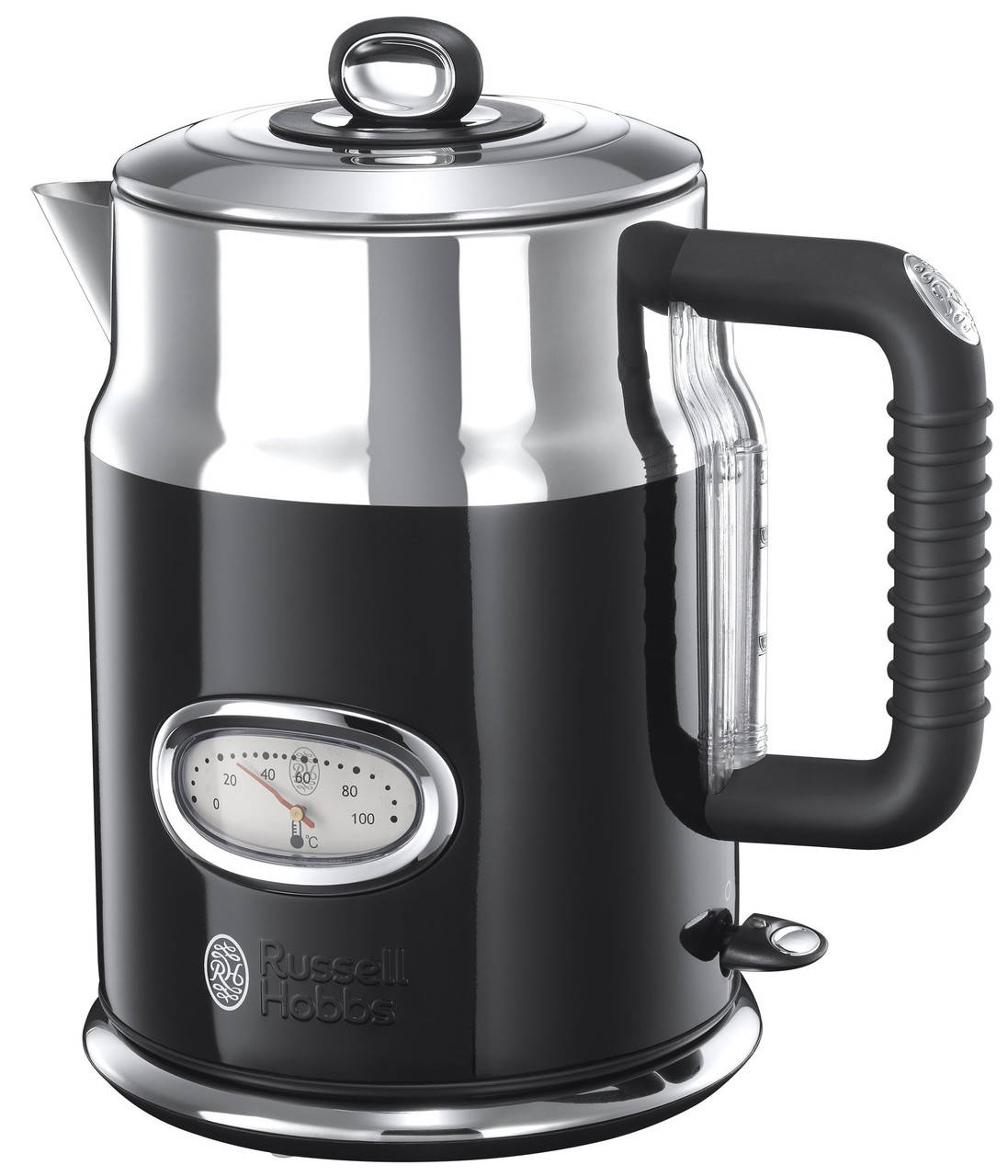 

Электрочайник Russell Hobbs 21671-70 Retro Black