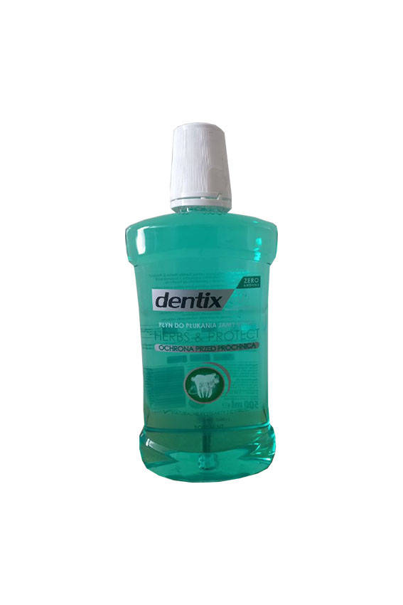 

Ополаскиватель полости рта Dentix MULTI CARE mild mint 500 мл