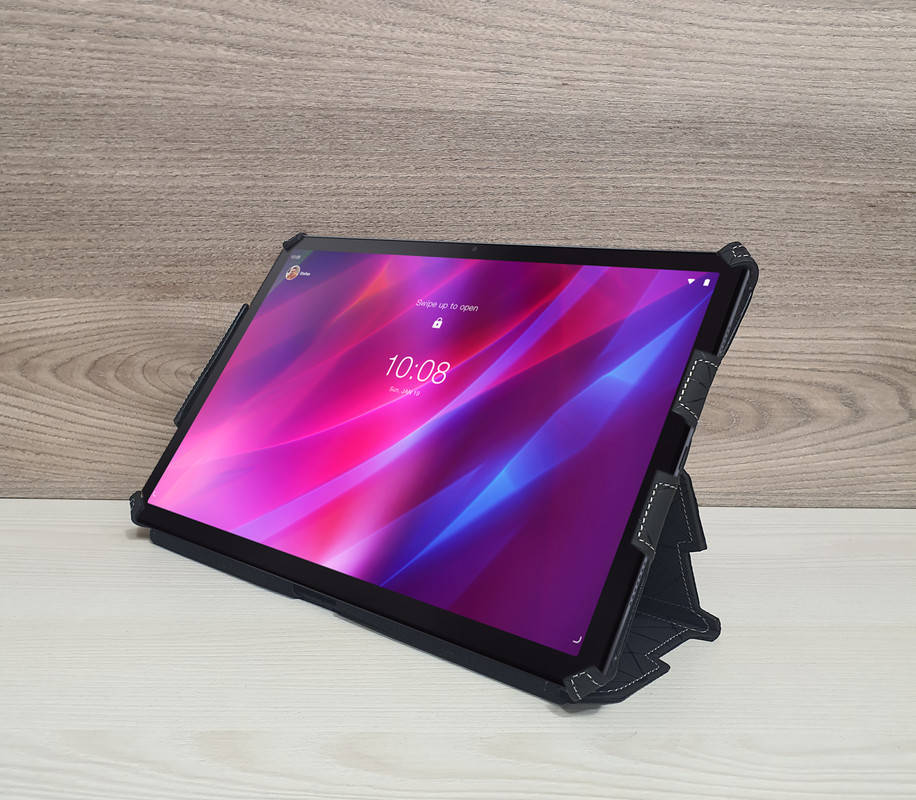 

Чехол VIP для планшета Lenovo Tab P11 Plus 2021, ROMB BLACK, Черный