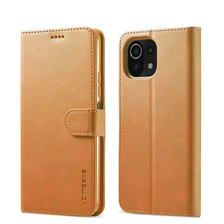 

Чехол-Книжка iMeeke для Xiaomi Mi 11 lite цвет Коричневый