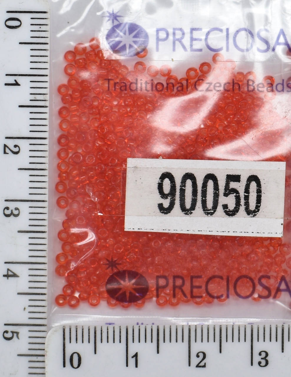 

Бисер PRECIOSA №10/0 №90050 шт=5гр уп=5шт