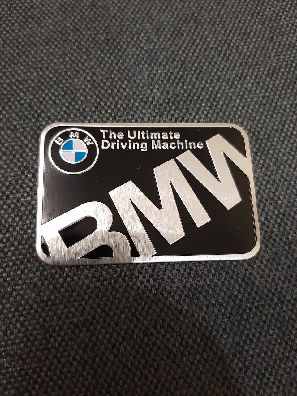

Наклейка/ Шильдик/ Емблема на авто BMW 59×39 мм.