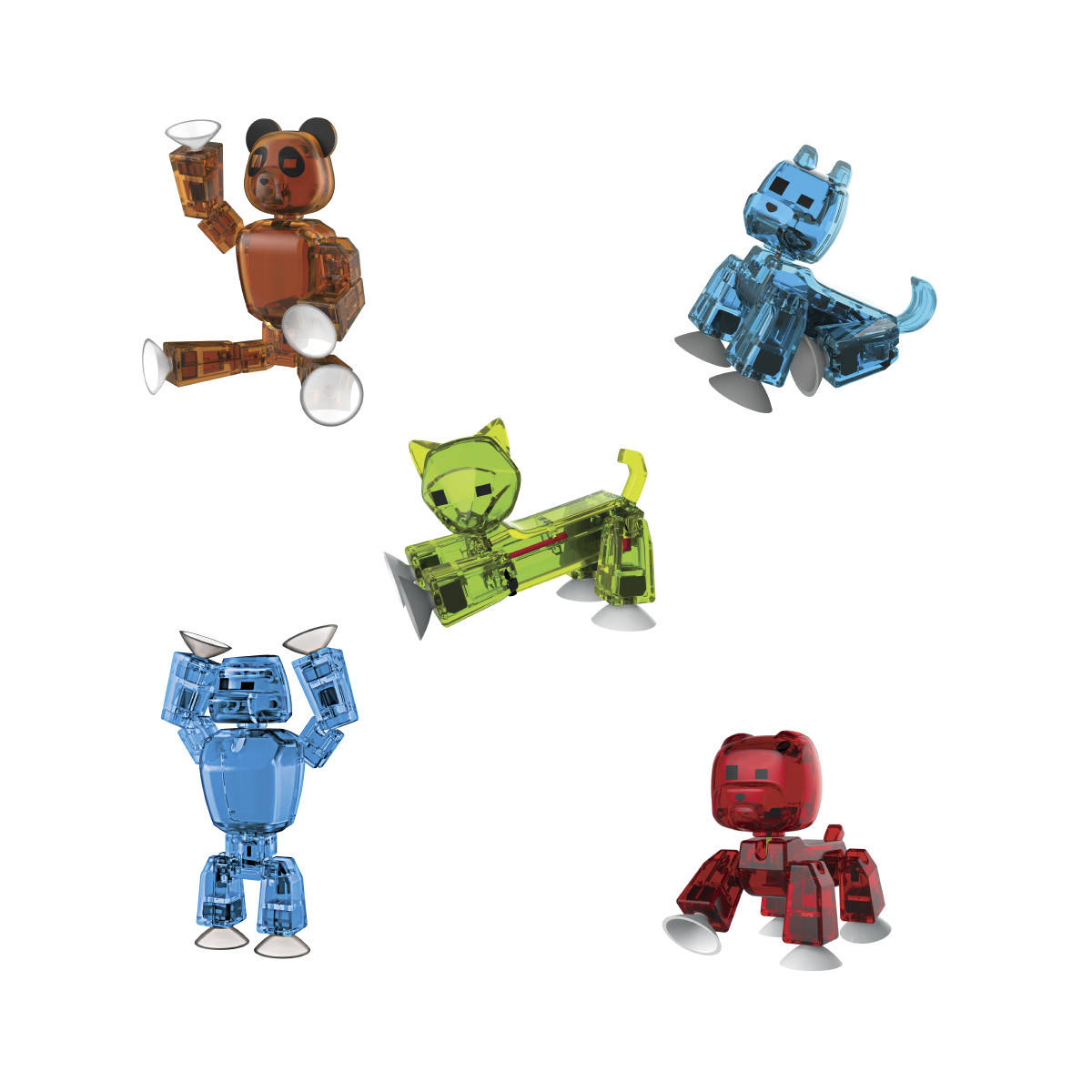 

Фигурка для анимационного творчества STIKBOT S2 PETS (в ассорт.)