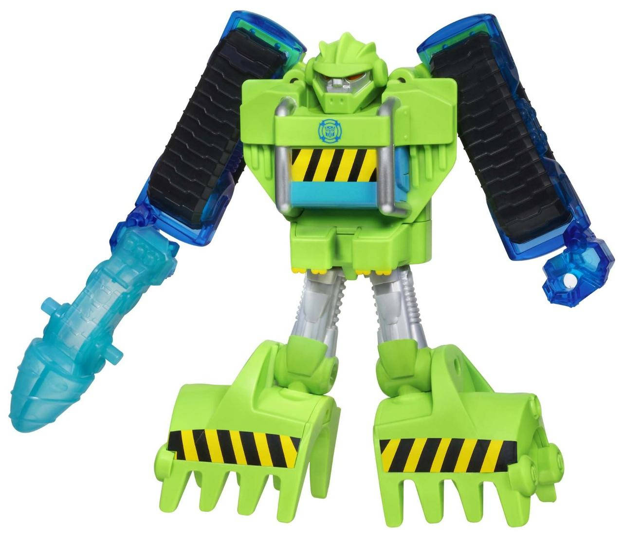 

Болдер Трансформер Боты спасатели,Transformers Rescue Bots Energize Boulder the Constructor Bot, Hasbro