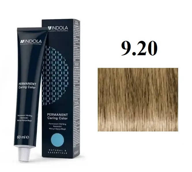 

Стойкая перманентная крем-краска Indola 9.20 Блондин жемчужный натуральный 60 мл