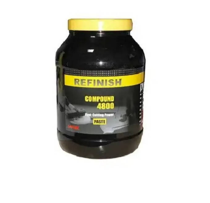 

Refinish Поліроль універсальна (паста) CARTEC COMPOUND 4800 Fast Cutting Power, 3кг