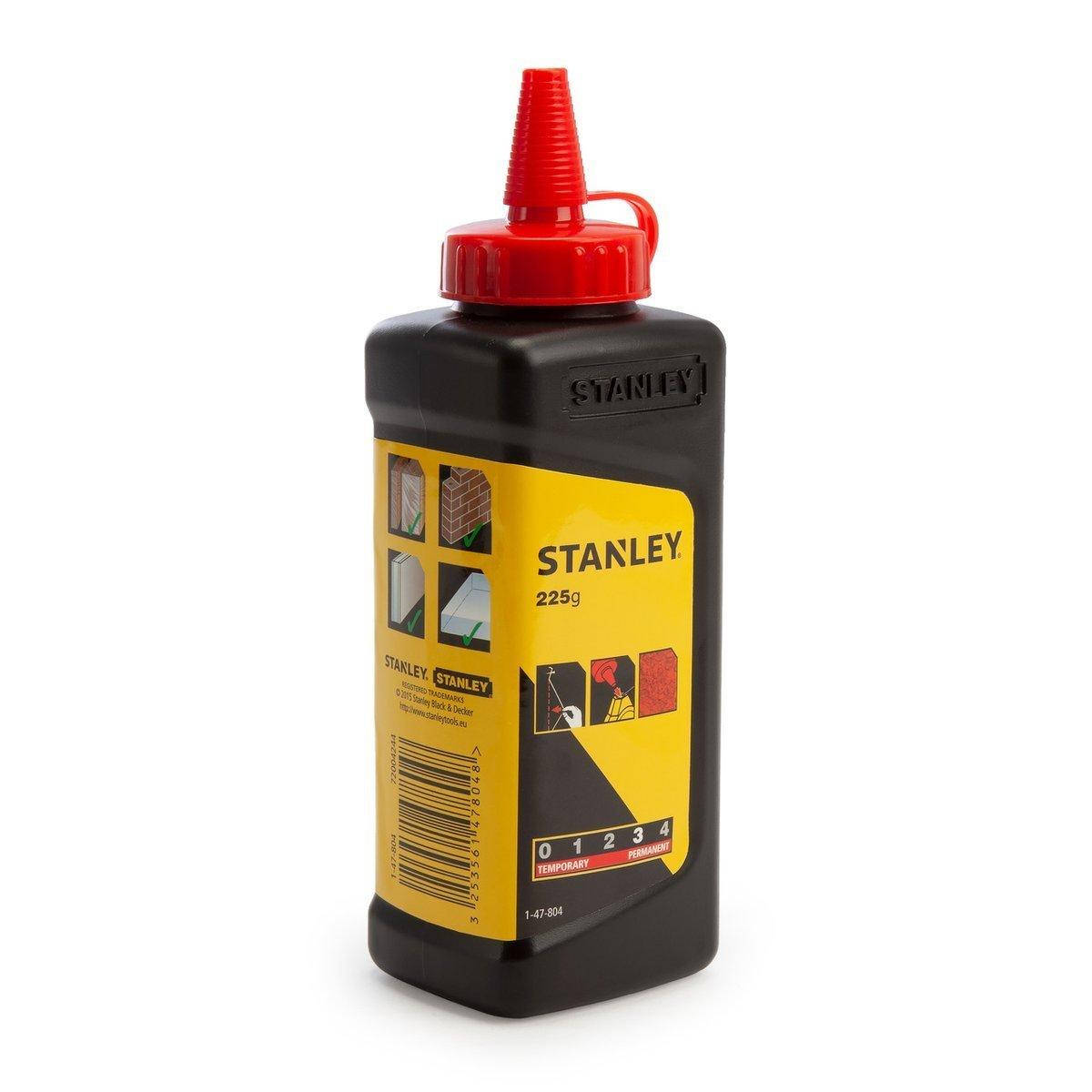 

Пудра разметочная 225 гр красная Stanley 1-47-804