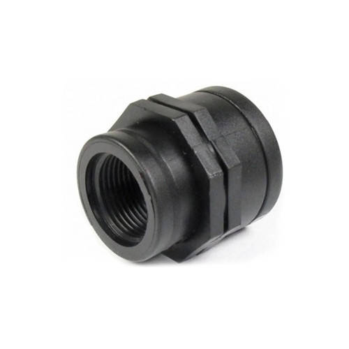 

Муфта Irritec 1" х 1 1/4" ВВ, Черный
