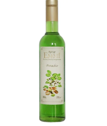 

Сироп Фисташка "Emmi", 0,7л (900 гр)