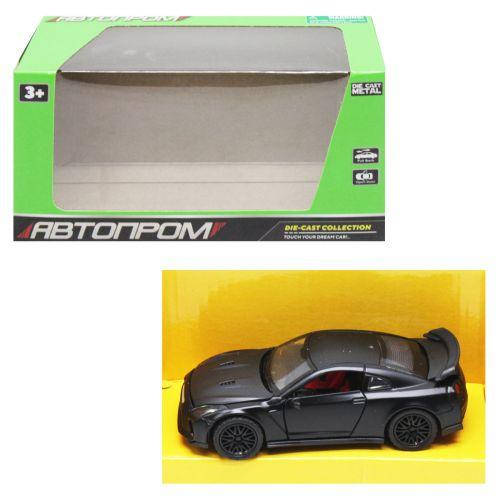 

Машинка "Автопром", черная, Черный
