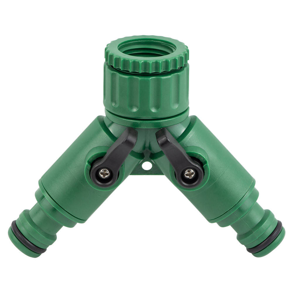 

Кран распределительный с адаптерами 1/2" 2-а выхода в/р 1/2"×3/4" (ABS) GRAD (5016885)