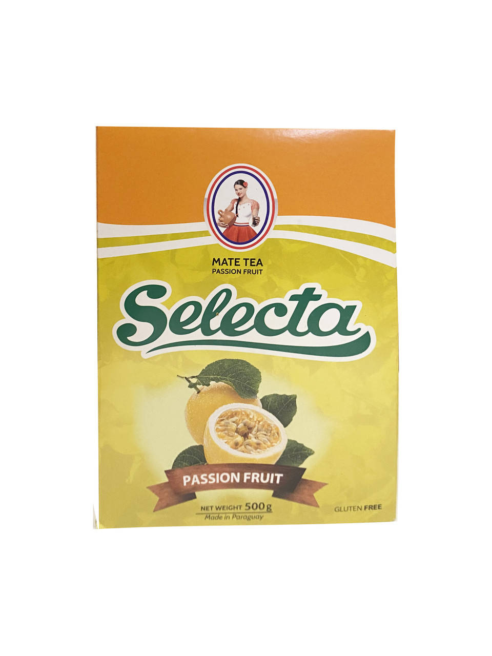 

Чай Йерба Мате Selecta Маракуйя (Mburucuyá) 500 г. К578/500
