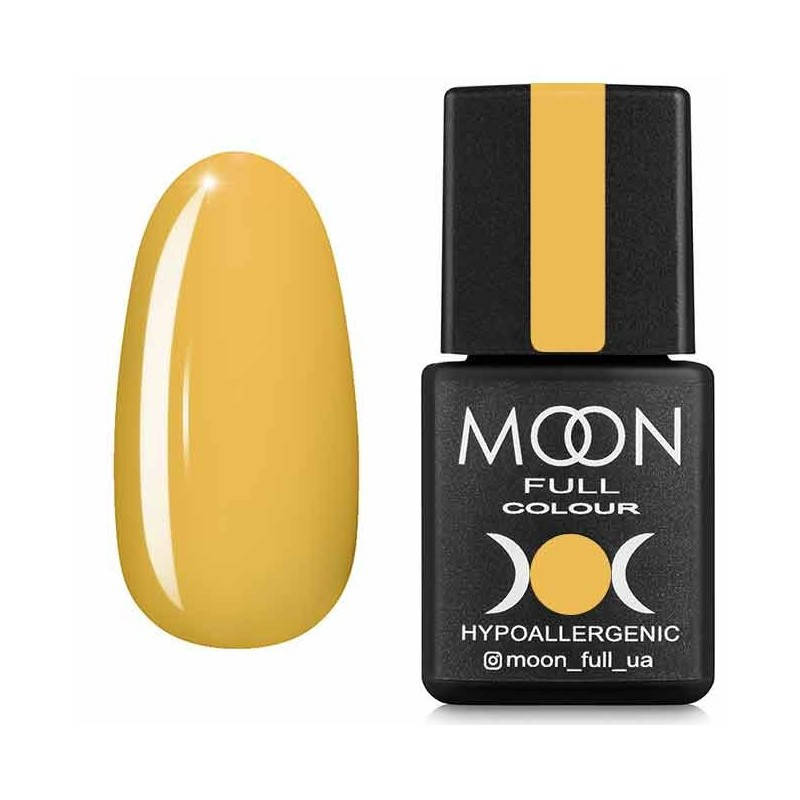 

Гель-лак Moon Full Spring-Summer №610 желтый карри, 8 мл