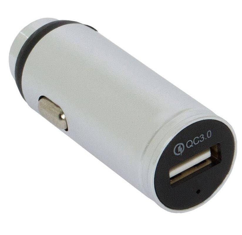 

Usb зарядка для авто от прикуривателя R-01 Qc3.0 Car charger 3A