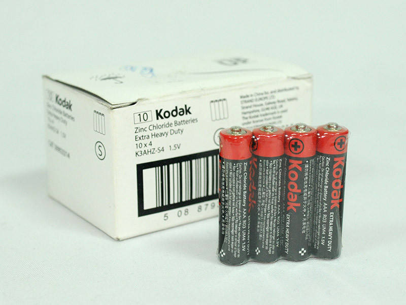 

Батарейка міні-пальчик "Kodak" 4шт/60 шт уп