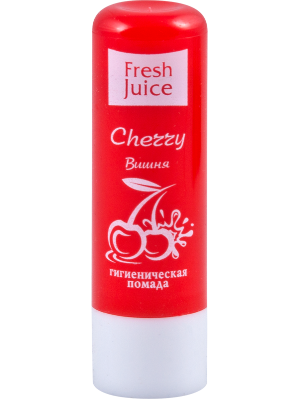 

Гигиеническая помада Вишня "Cherry" 3,6г. Fresh juice