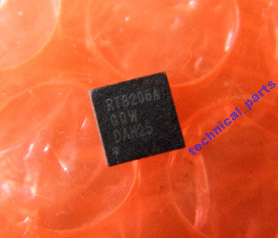 

Микросхема RT8206A, RT8206AGQW
