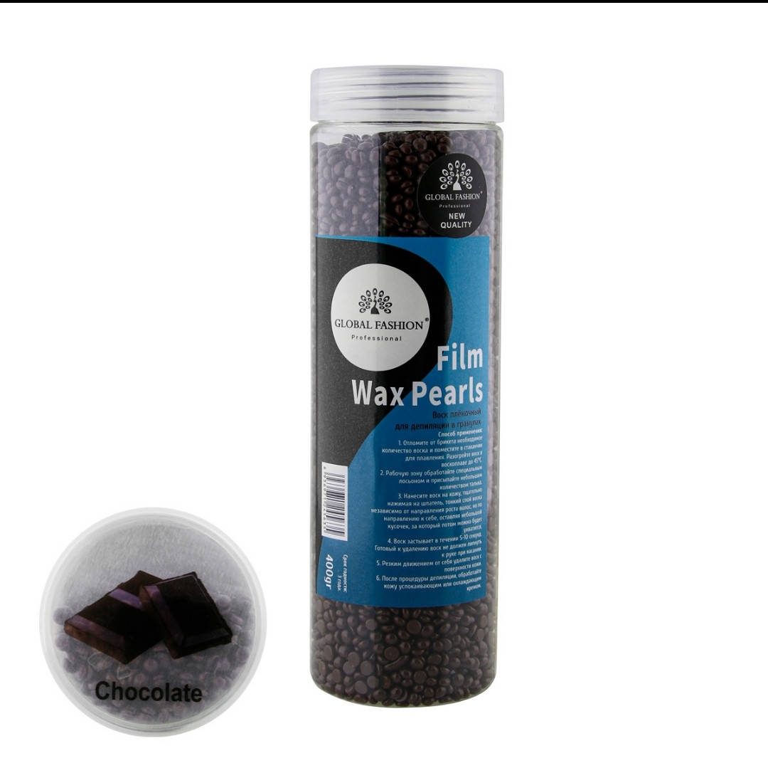 

Горячий воск в гранулах Chocolate 400 гр