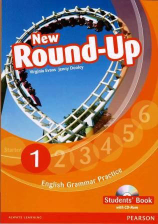

Round-Up 1 New Student's Book with CD (підручник)