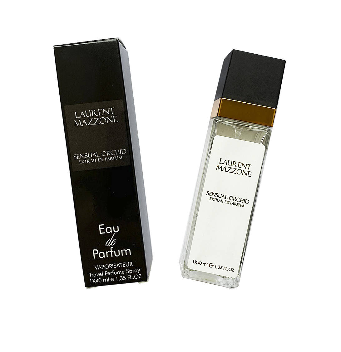 

Laurent Mazzone Sensual Orchid - Travel Perfume 40ml