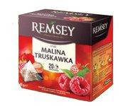 

Чай Remsey в пакетиках (малина-клубника) 20 пак.