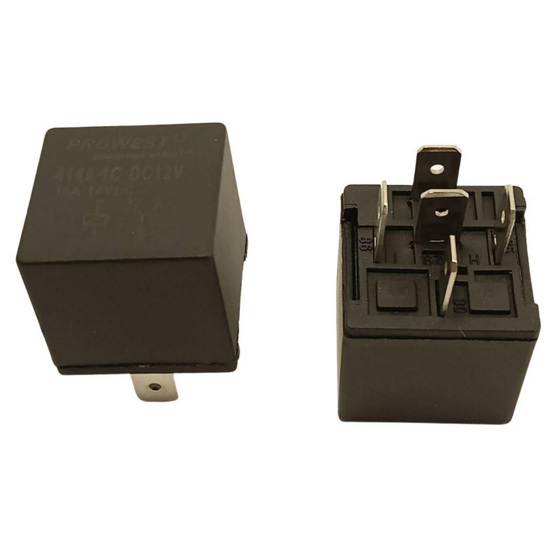 

Реле автомобильное LR4140-12VDC 20A/30A 14V