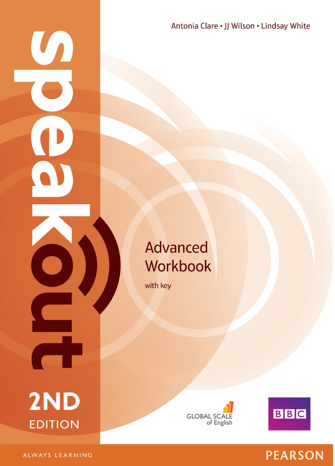 

SpeakOut Advanced Work book