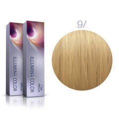 

Фарба для волосся Wella Illumina Сolor 9/ очень светлый блонд