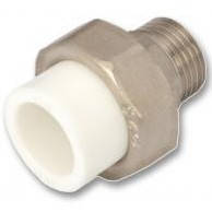 

Kalde (белого цвета) Американка с наружной резьбой 20х1/2