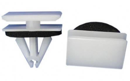 

Клипса крепления накладки порога, молдинга Ford, Chevrolet, Pontiac, Lincoln mkz