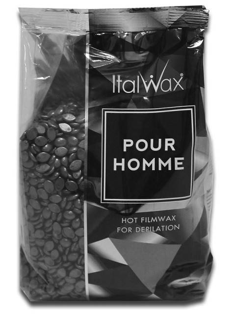 

Гранулированый воск для мужской депиляции SILVER POUR HOMME Ital Wax 250 гр (ручная расфасовка)