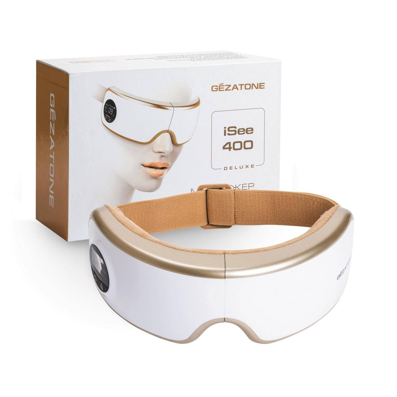 

Массажер для глаз iSee 400 Gezatone