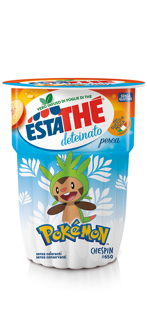 

Напиток Estathe Deteinato Peach Pokemon Персик 200ml