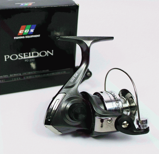 

Катушка Рыболовная Безынерционная EOS Poseidon 200 4bb