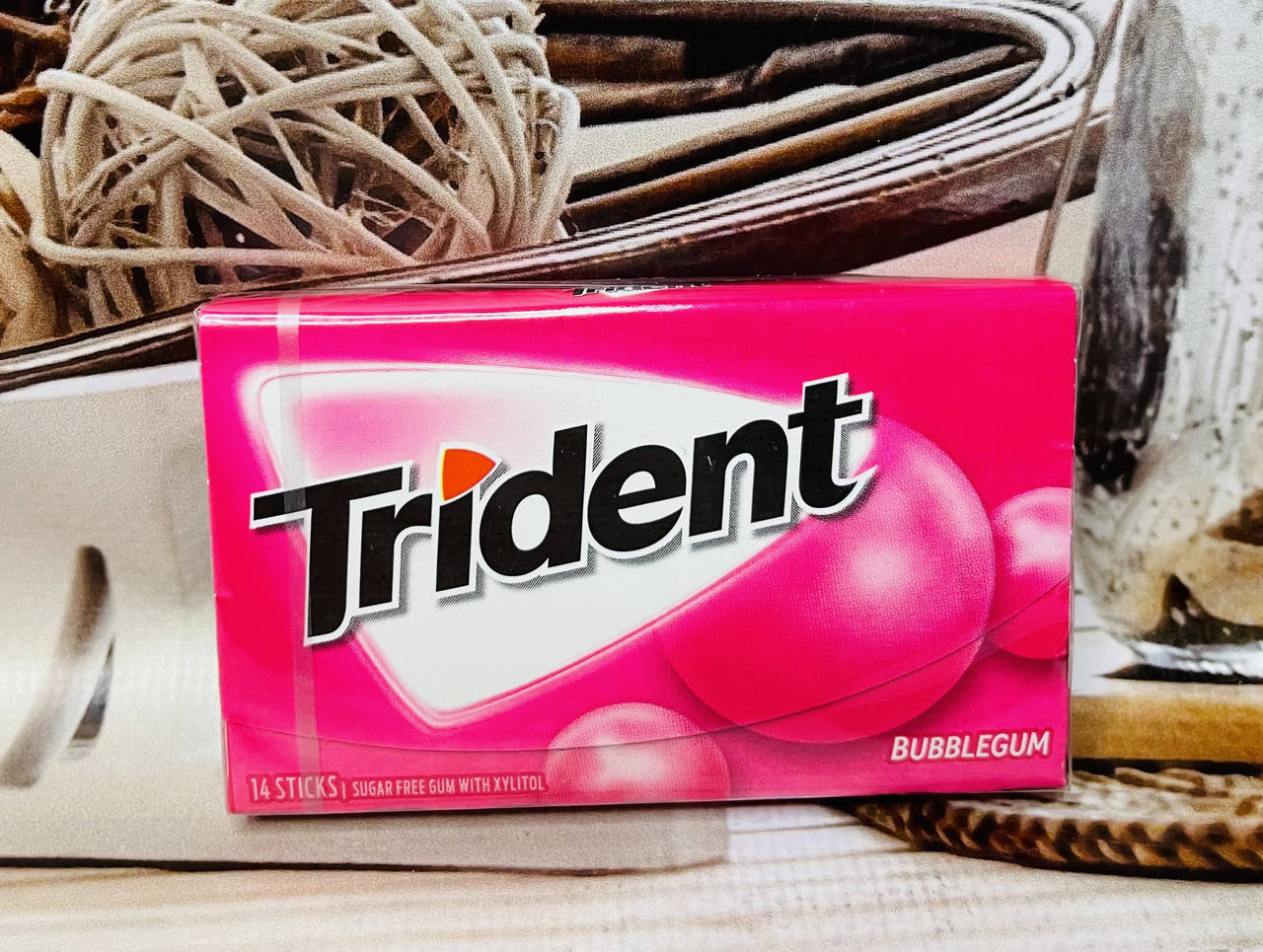 

Жувальна гумка Trident Bubble Gum