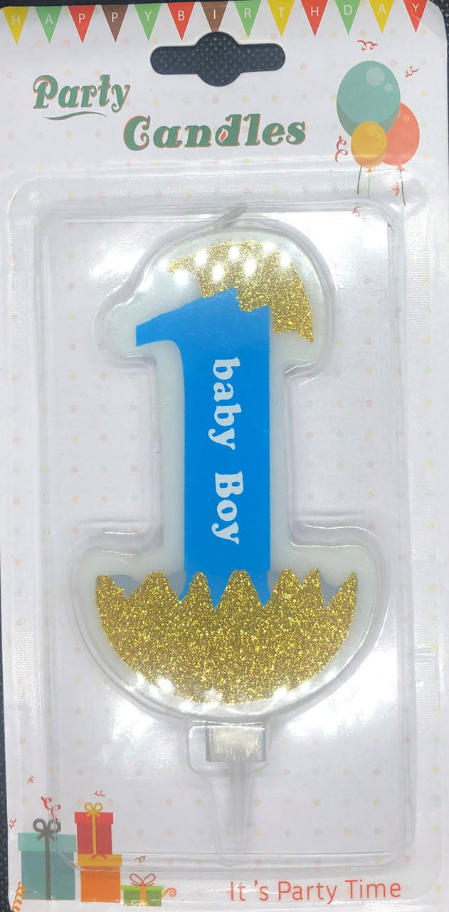 

Свечи для торта Baby Boy