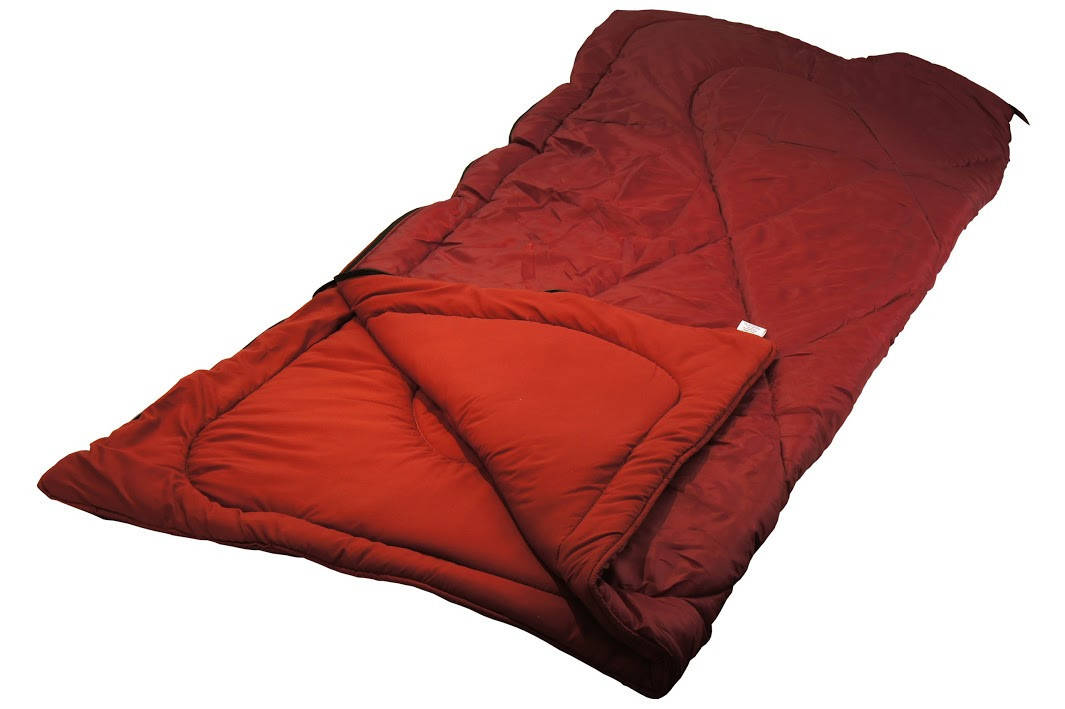 

Мешок спальный Руно 200x70x2см 200 г/м2 1,25 кг бордовый арт.701.52М_бордовий