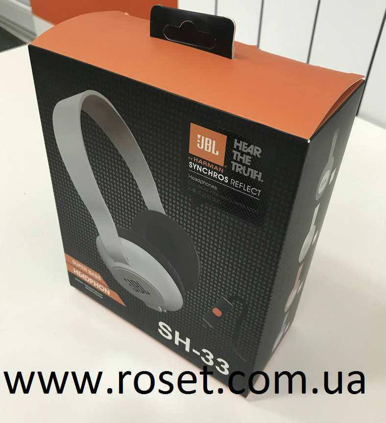 

Наушники JBL - SH33, Черный